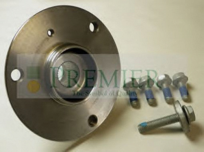 BRT BEARINGS pwk1712 -  Комплект подшипника ступицы колеса